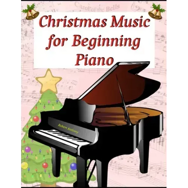 Christmas Music for Beginning Piano