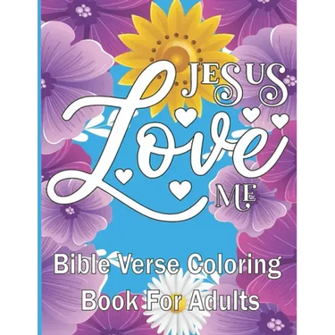 Bible Verse Coloring Book: For Adults