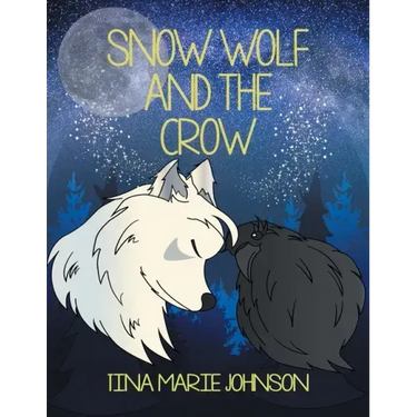 Snow Wolf and the Crow
