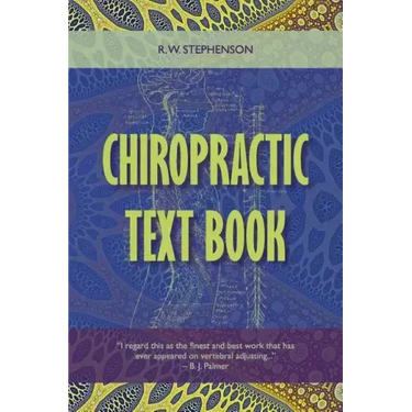Chiropractic Text Book