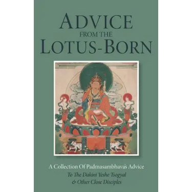 Advice from the Lotus-Born: A Collection of Padmasambhava's Advice to the Dakini Yeshe Tsogyal and Other Close Disciples
