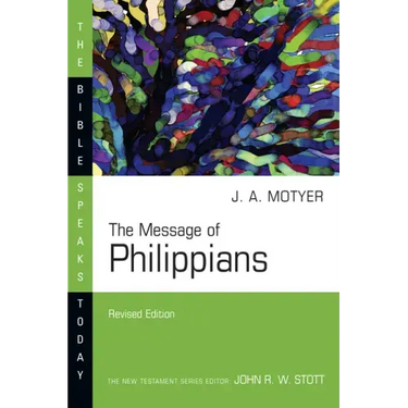 The Message of Philippians
