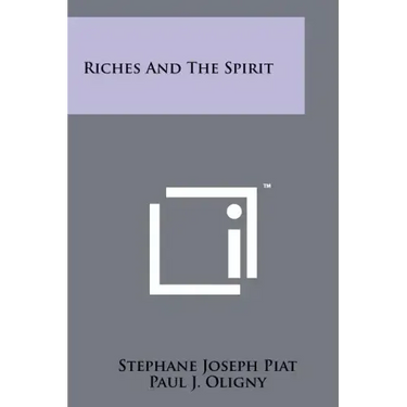 Riches And The Spirit
