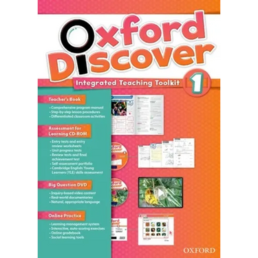 Oxford Discover 1 Integrated Teaching Toolkit Pack