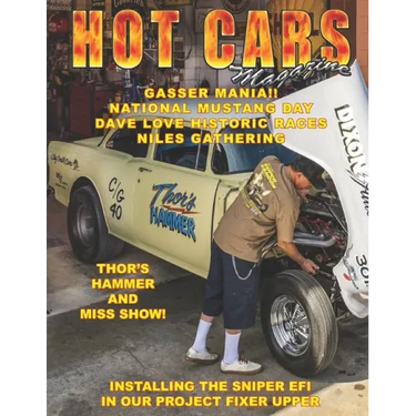 HOT CARS Magazine: No. 50