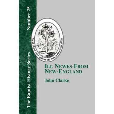 Ill Newes From New-England