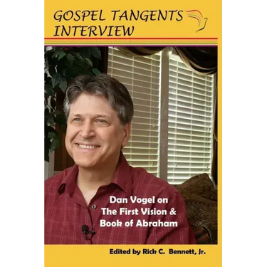 Dan Vogel on First Vision, Book of Abraham