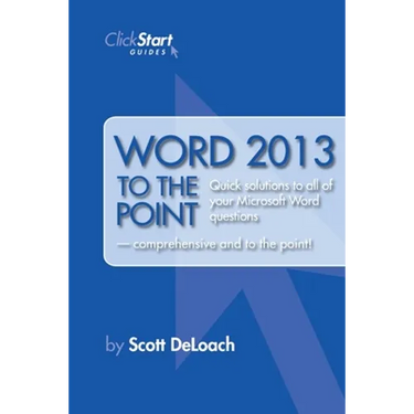 Word 2013 to the Point