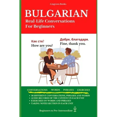 Bulgarian: Real-Life Conversation for Beginners