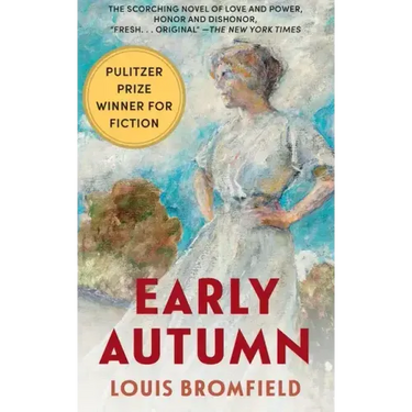 Early Autumn: A Story of a Lady