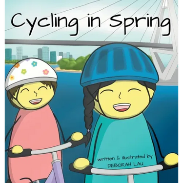 Cycling in Spring: A Rhyming Story Book (English Edition)
