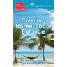 Creating Homeschool Balance: Find Harmony Between Type A and Type Zzz.....