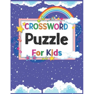 Crossword Puzzles for Kids: Puzzle and Fun Game Together for Making Fun