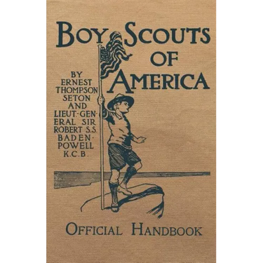 Boy Scouts of America Official Handbook: Original Edition