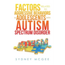 Factors Related to Aggressive Behaviors in Adolescents with Autism Spectrum Disorder