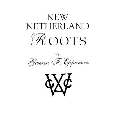 New Netherland Roots