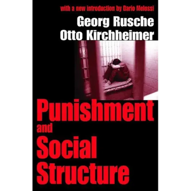 Punishment and Social Structure
