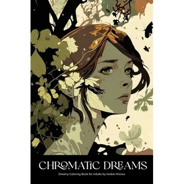 Chromatic Deams: Coloring Book For Adults