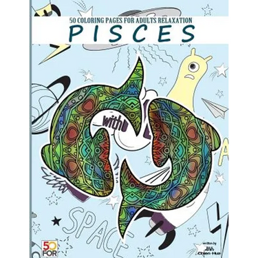 Pisces 50 Coloring Pages For Adults Relaxation