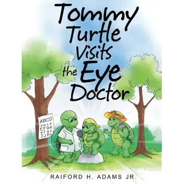 Tommy Turtle Visits the Eye Doctor