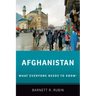 Afghanistan: What Everyone Needs to Know(r)