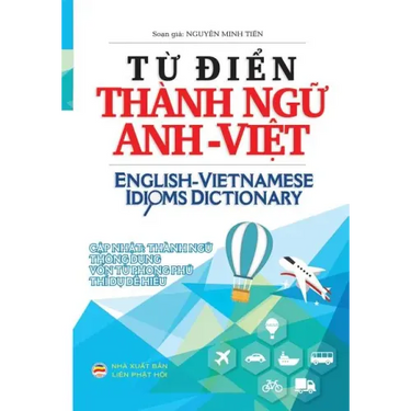 Từ điển Thành ngữ Anh Việt: Bản in bìa thường