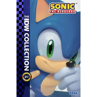 Sonic the Hedgehog: The IDW Collection, Vol. 1