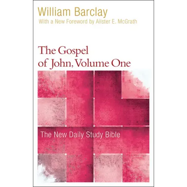 The Gospel of John, Volume 1