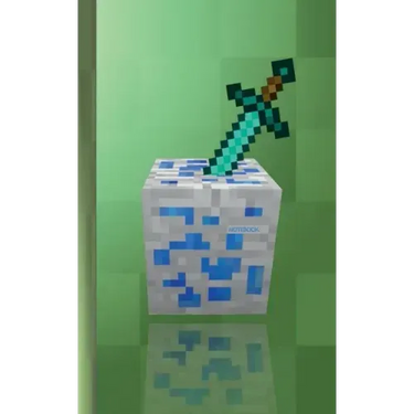 Funcraft - The best unofficial Notebook (ruled paper) for Minecraft Fans: notepad, tablet, scratch pad, pad, gift booklet. christmas present gift, eas