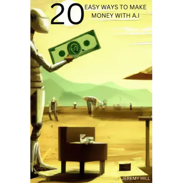 20 Easy Ways to Make Money with A.I: Artificial Intelligence Course