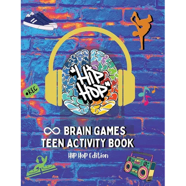 Brain Games Teen Activity Book: Hip Hop Edition