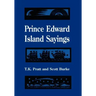Prince Edward Island Sayings