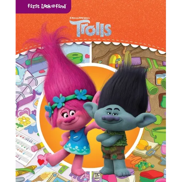 DreamWorks Trolls: First Look and Find