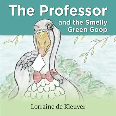 The Professor and the Smelly green Goop