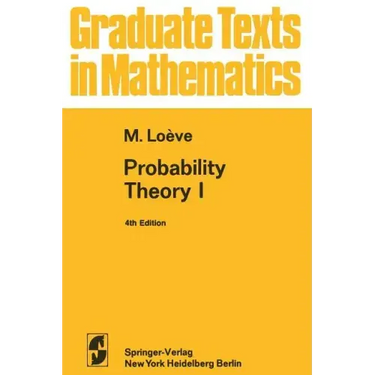 Probability Theory I
