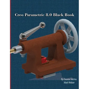 Creo Parametric 8.0 Black Book