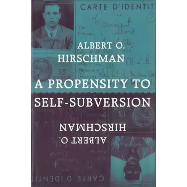 A Propensity to Self-Subversion