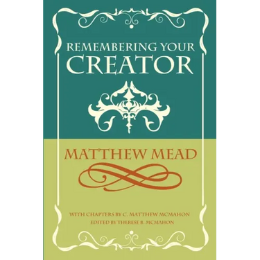 Remembering Your Creator