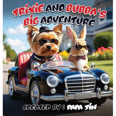 TRiXiE AND BUBBA'S BiG ADVENTURE