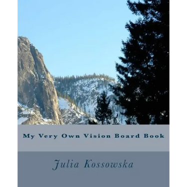 My Very Own Vision Board Book