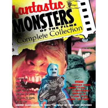 Fantastic Monsters of the Films Complete Collection