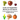 English-Somali Fruits and Vegetables/Miraha iyo Khudaarta Children's Bilingual Picture Dictionary