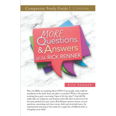 More Questions and Answers With Rick Renner Study Guide