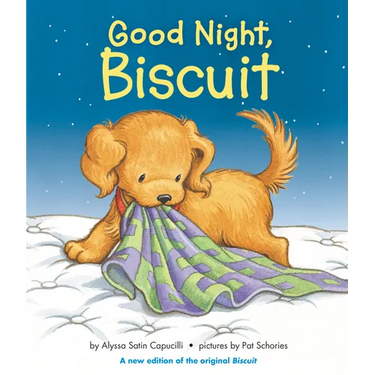 Good Night, Biscuit: A Padded