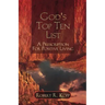 God's Top Ten List: A Prescription For Positive Living