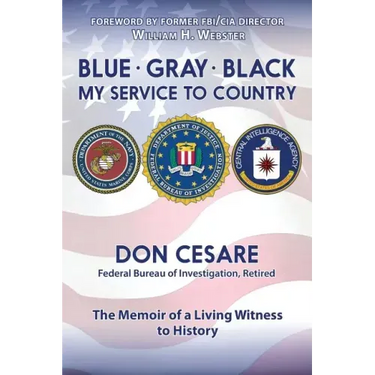 Blue Gray Black My Service to Country