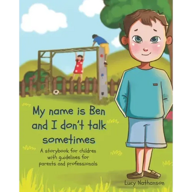 My name is Ben and I don't talk sometimes
