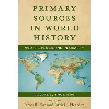 Primary Sources in World History