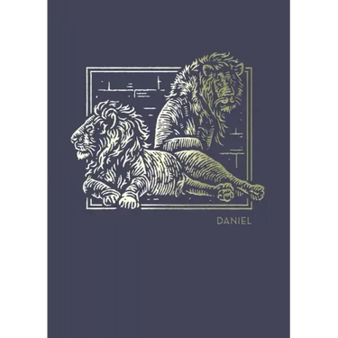 Net Abide Bible Journal - Daniel, Paperback, Comfort Print: Holy Bible