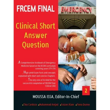 Frcem Final: Clinical Short Answer Question, Volume 2 in Black&White